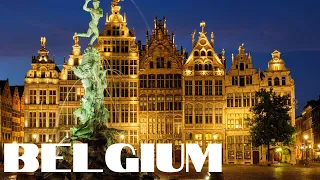 4 best places to Visit in Belgium.