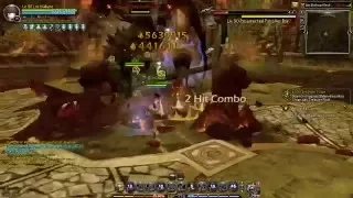 Dragon Nest INA Adept Solo Archbishop Nest 90 ( after 0 ele resist change)