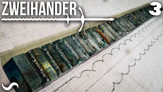 MAKING A ZWEIHANDER SWORD!!! Part 3