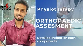 Orthopaedic Assesment For Physiotherapy Students //physical therapy//orthopedic examination