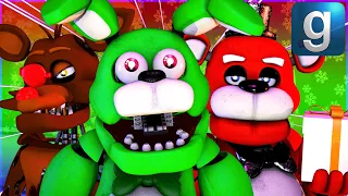Gmod FNAF | Freddy And Friends Save Christmas! [Christmas Special 2021]
