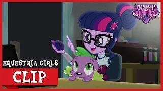Twilight’s Research | MLP: Equestria Girls | Friendship Games! [HD]