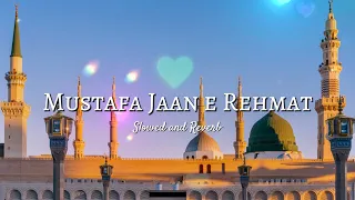 Mustafa Jaan E Rehmat Pe Lakhon Salam | Naat | Slowed and Reverb | Feat. Khalid Hasnain Khalid |