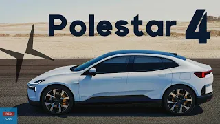 OMG! This Electric SUV Goes 0-60 in 3.7 Seconds! (Polestar 4)