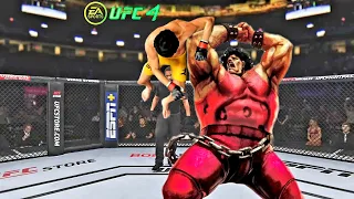 PS5 | Bruce Lee vs. Hammer Hugo (EA Sports UFC 4)
