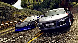 NFS Most Wanted | Blacklist #12 Rivals Mclaren 600lt Vs Audi R8 | Gameplay