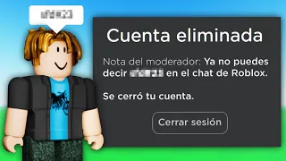 Ahora Roblox Te Banea Por Decir Esto...