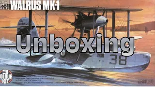 1973 Matchbox supermarine walrus 1/72 unboxing!