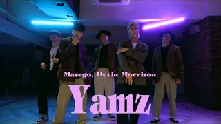 Akanen Choreography " Yamz - Masego & Devin Morrison"