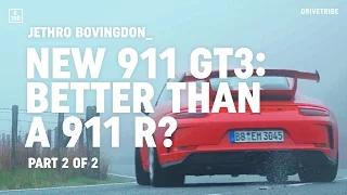 REVIEW: Porsche 911 GT3 – the new 493bhp supercar tested on road