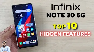 Infinix Note 30 5G : Top 10 Hidden Features