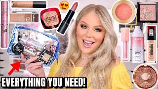 THE ULTIMATE DRUGSTORE MAKEUP STARTER KIT 2021 | MAKEUP FOR BEGINNERS