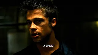 Fight Club Edit ┃One chance