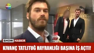 Kıvanç Tatlıtuğ hayranlığı başına iş açtı!