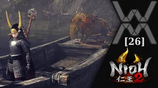 Прохождение Nioh 2 [26] - Сон Нио - Стрим 26/03/21