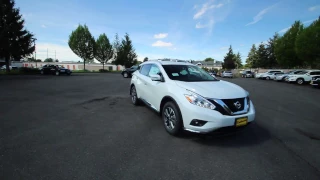 2017 Nissan Murano SL | Pearl White | HN149547 | Kent | Tacoma