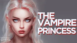 Flirty Vampire Entertains You | Kissing F4A ASMR Roleplay