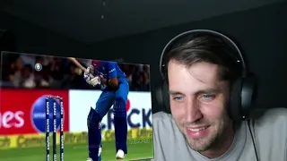 American reacts to Virat Kohli (best cricket player?) for first time