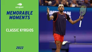 Nick Kyrgios the Entertainer | 2022 US Open