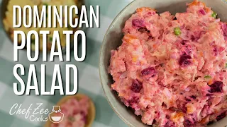 Ensalada Rusa Dominicana | Dominican Potato Salad | Chef Zee Cooks