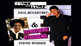 PASSOREMIX Paul McCartney STEVIE WONDER   Ebony and Ivory Extended v 2020
