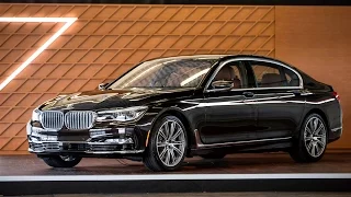 2016 BMW 7 Series 750i 740i PREVIEW & In Depth Tech Overview