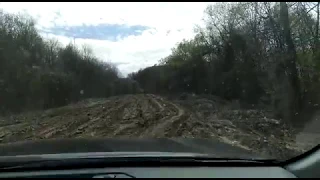 Бездорожье. Чечня. Галанчёжский р-он. апрель 2018