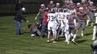 A Fight Broke Out Following a Tense American Football Game in Utica, Ohio. A Shovel Was Involved