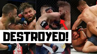 Jeremy Stephens vs Calvin Kattar Full Fight Reaction and Breakdown - UFC 249 Event Recap