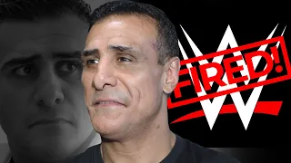 Why Alberto Del Rio Was Fired From WWE