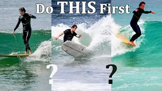 What Longboarders should Learn FIRST! (Noserides, Turns, Cross-step?) TIP TIME Longboarding advice￼