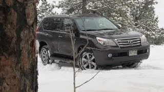 2013 Lexus GX 460 Snowy Colorado Off-Road 4WD Tech Demo Review