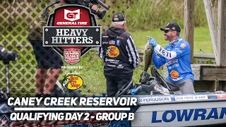 Heavy Hitters | Caney Creek Reservoir and Bussey Brake | Qualifying Day 2 - Group B