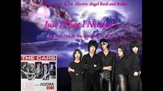 The Cars with Benjamin Orr ~Just What I Needed~ @ The AGORA 1978 July 18