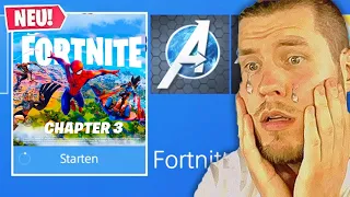 DAS ENDE von FORTNITE 2 LIVE EVENT!