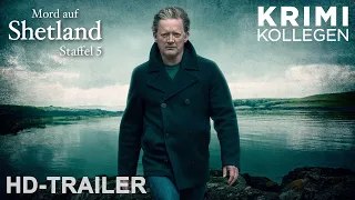 Mord auf Shetland - Staffel 5 - Trailer deutsch [HD] - KrimiKollegen