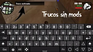 Como activar trucos a GTA SA android sin mods