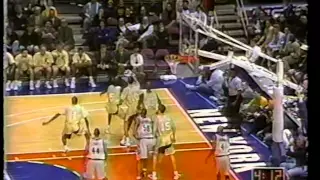 Georgetown vs. Georgia Tech aka Iverson vs  Marbury 11/22/95