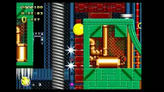 Sonic Classic Heroes - Metropolis 1 Super Sonic: 0:35.25