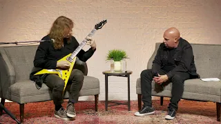 Dave Mustaine Art of Craft Interview and Demonstartion