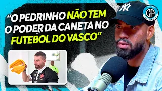 INFORMAÇÃO DE BASTIDORES SOBRE RELAÇÃO DO PEDRINHO COM A SAF DO VASCO