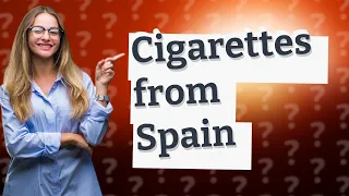 Can you bring cigarettes back from Spain in hand luggage?