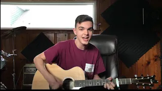 Baby - Justin Bieber - Acoustic cover - Luke Hill