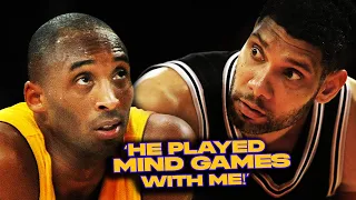 How Tim Duncan Instilled FEAR In His Opponents With a 'Weird' Trash Talk 👀🐐