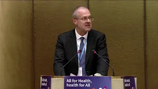LIVE from #WHA77: Climate change and health: a global vision for joint action