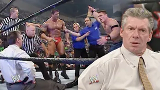 Retro Ups & Downs From WWE Royal Rumble 2005