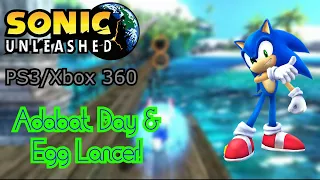 Sonic Unleashed (PS3/Xbox 360) Adabat Day & Egg Lancer!