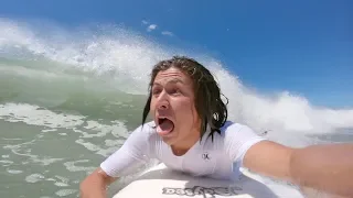 EPIC BODY BOARDING!