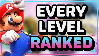 Ranking EVERY Level in Super Mario Bros. Wonder