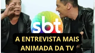 LEO DIAS ENTREVISTA O CANTOR LEONARDO E ELE BRINCA COM BELO!